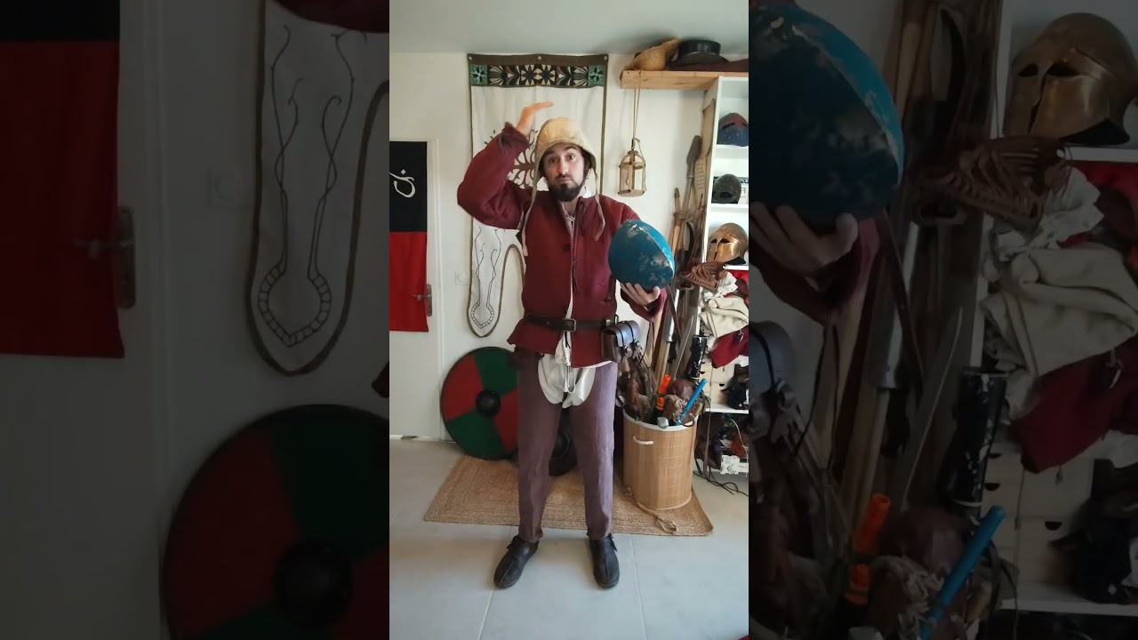 GRWM - Milicien de Village #gn #galethorne #grandeurnature #costume #larp