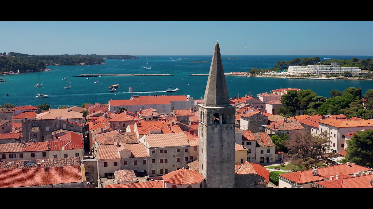 Parenzo | Croazia | Drone 4K