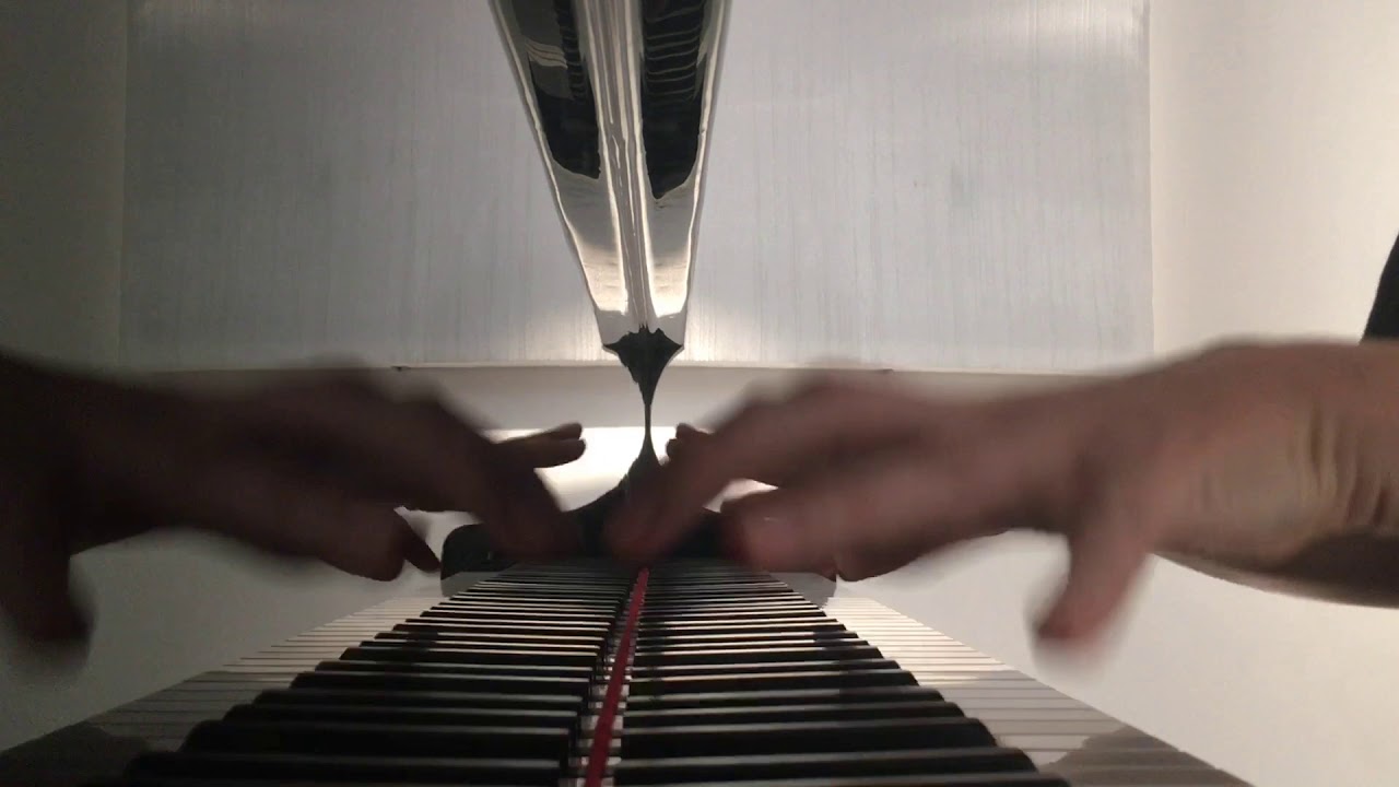 Line of Duty End Credits Theme on Piano by Composer Carly Paradis (OFFICIAL)