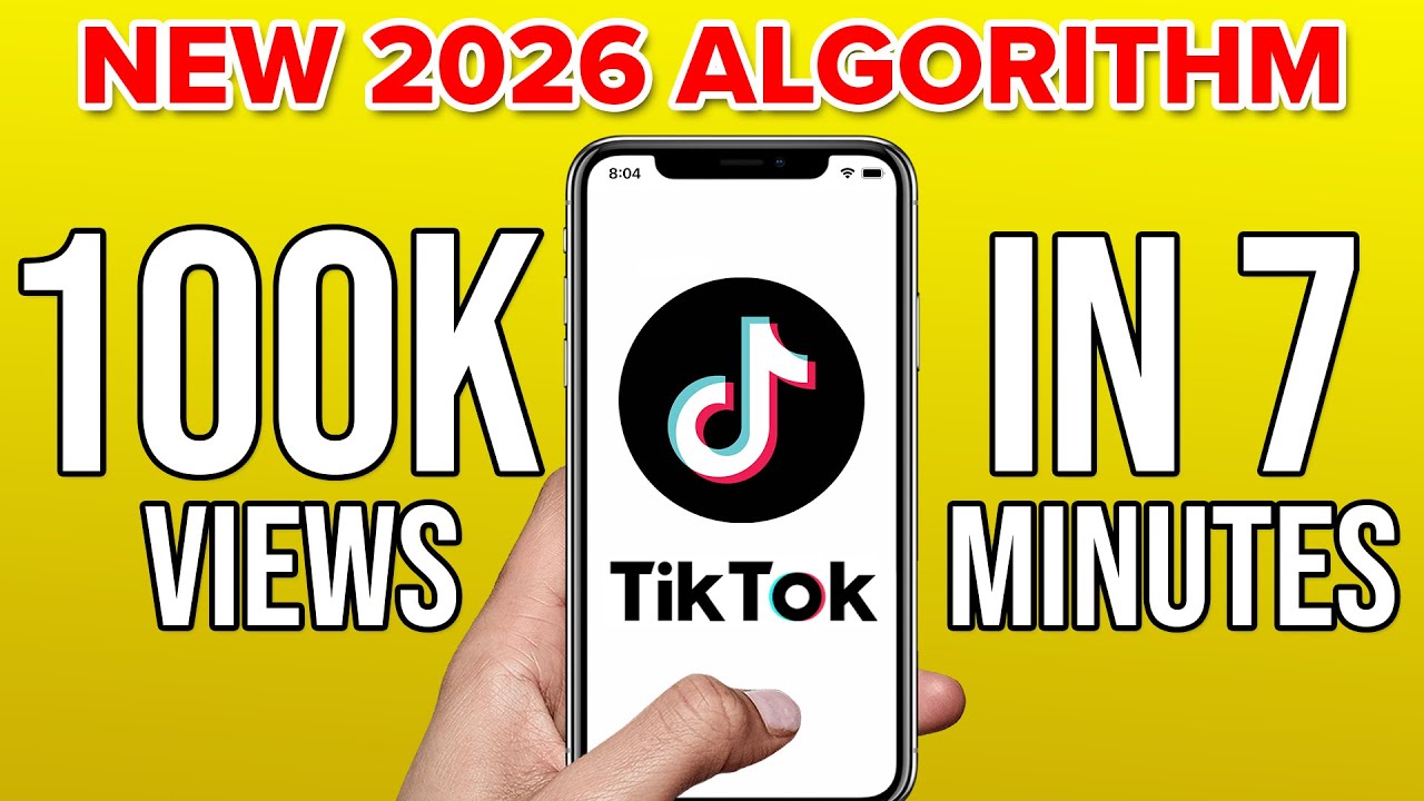 Как сделать ваши публикации вирусными в TikTok каждый раз в 2026 году (обновление алгоритма на 20...