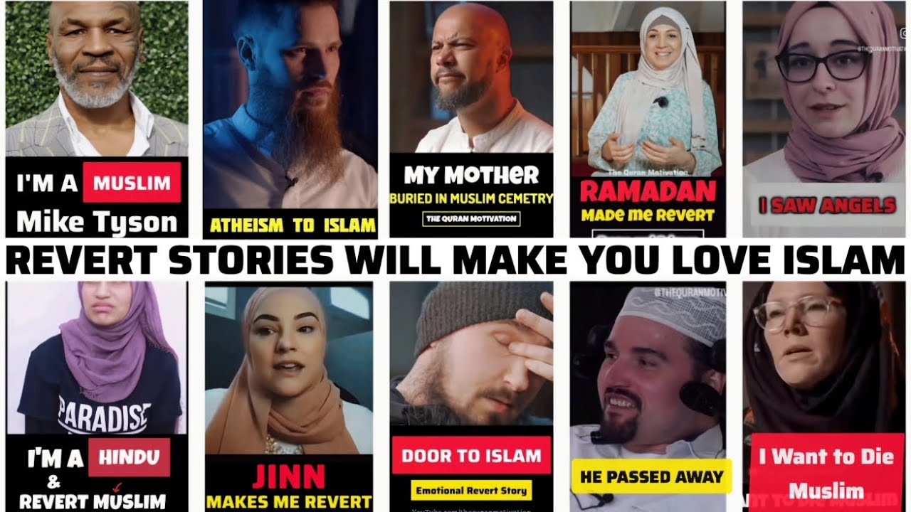 Secrets Behind Islamic Conversions - Inspiring Revert Stories (Part 4)