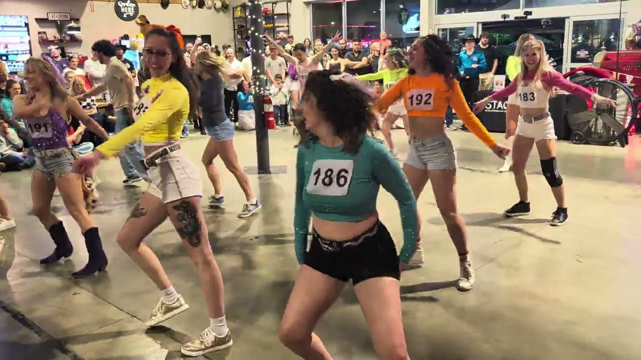 Rhinestone Rock - Red Engine Brewing - 2026 Stagecoach Dance Contest - Group A
