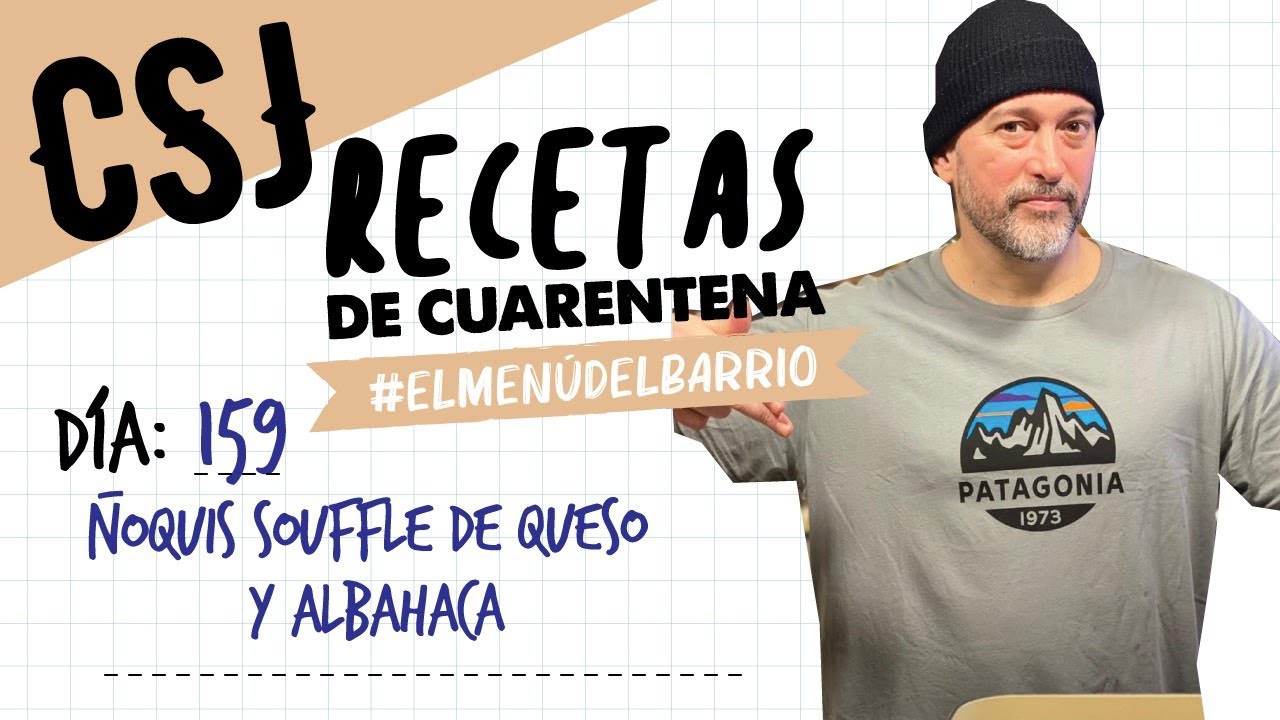 ÑOQUIS SOUFFLE de queso y albahaca - LELE CRISTÓBAL