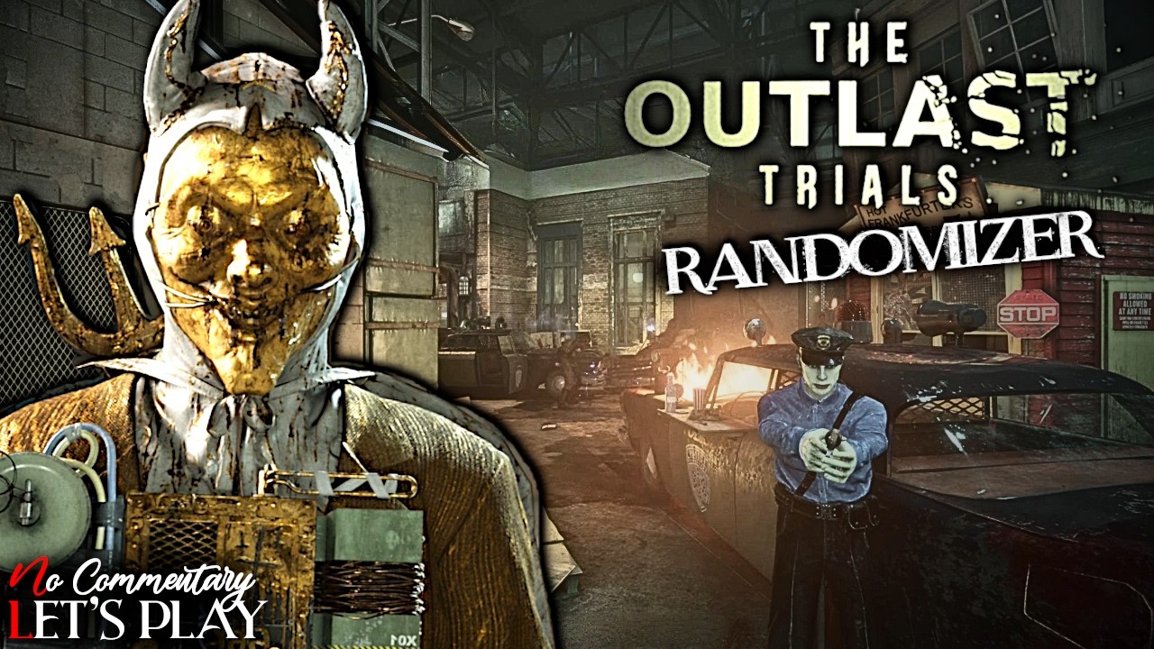 THE OUTLAST TRIALS - SOLO PLAYERS ARE PUNISHED THIS WEEK, SO LET'S PLAY WITH THE TRIAL MAKER !
