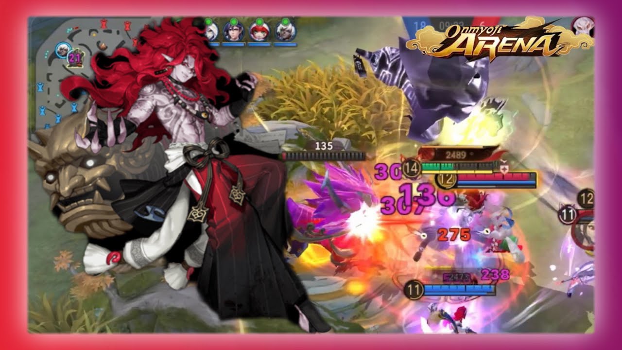 ONMYOJI ARENA - SHUTEN DOJI | DEMON KING | GAMEPLAY