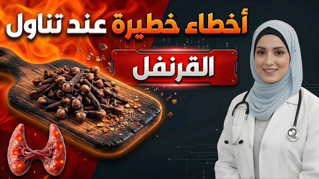حذاري من هذه الأخطاء عند تناول القرنفل  نصائح ذهبية لصحة أفضل!