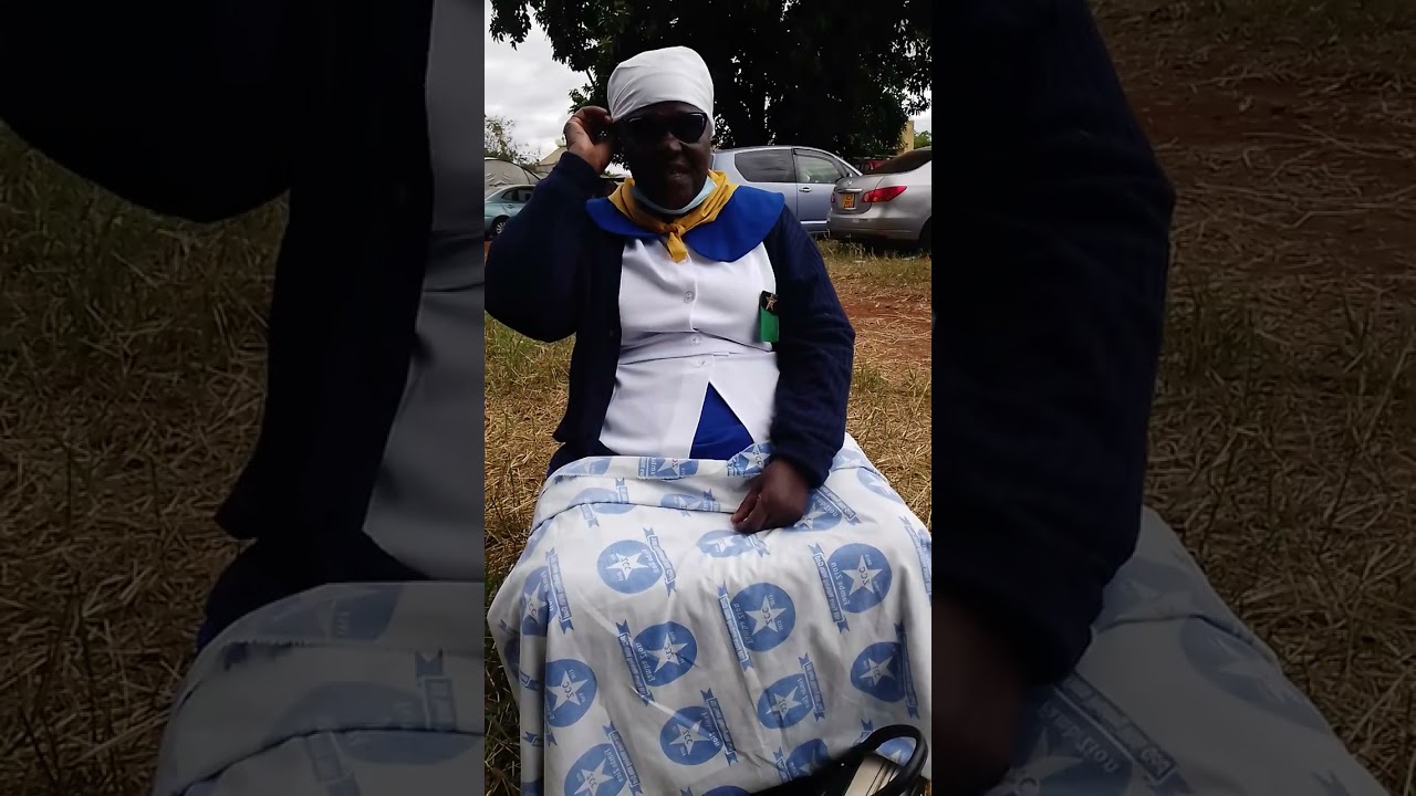 Remind Mutendi Daughter of The Right Rev S Mutendi ZCC giants