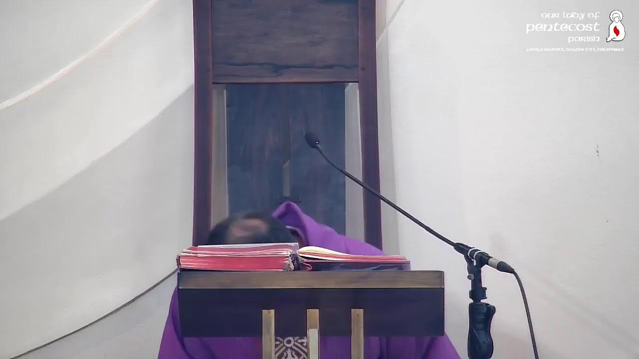 26 Feb 2026  | 9:00am | Thursday of the First Week of Lent