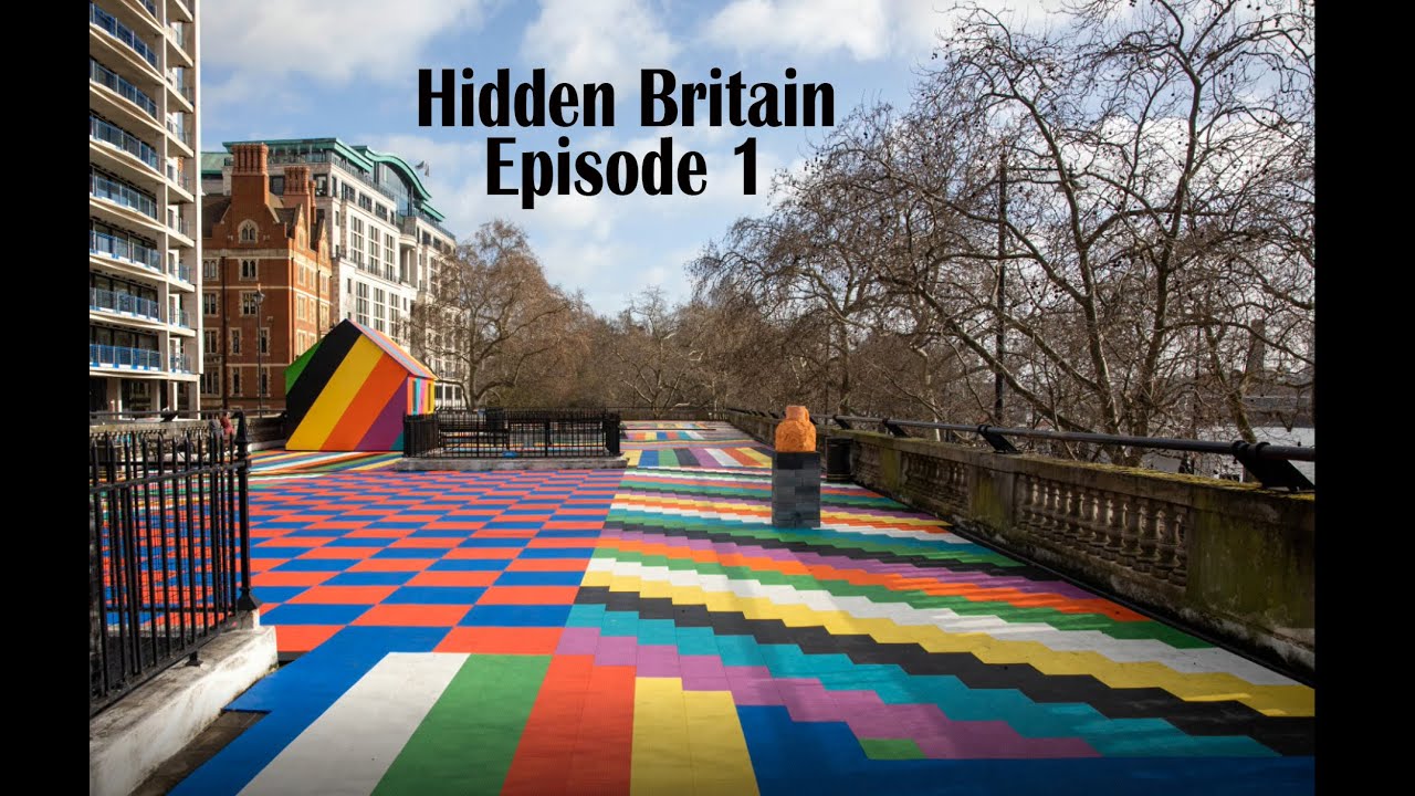 A London Art Walk - Victoria Embankment