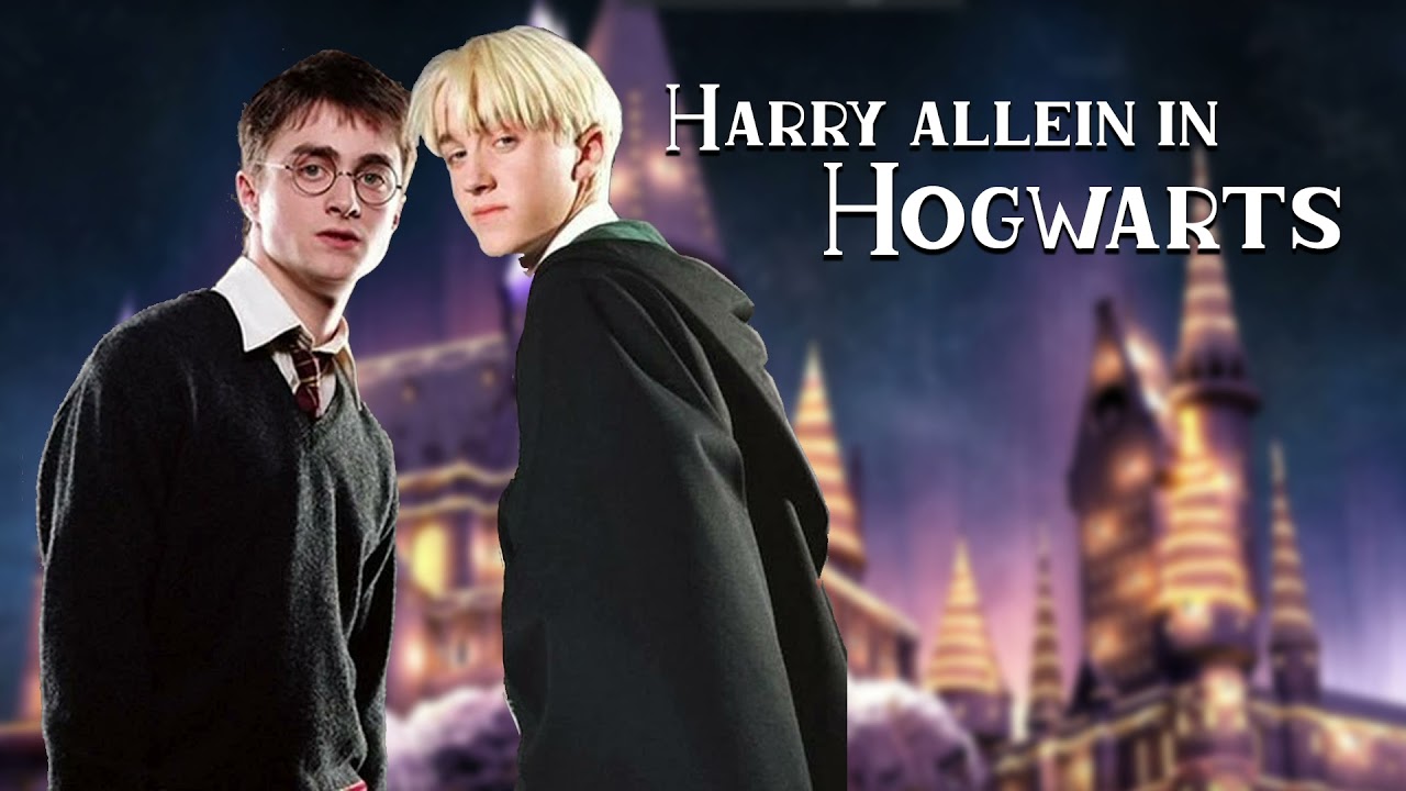 Harry Potter | Harry allein in Hogwarts | Tür 22 | FanFiktion - Adventskalender 2021