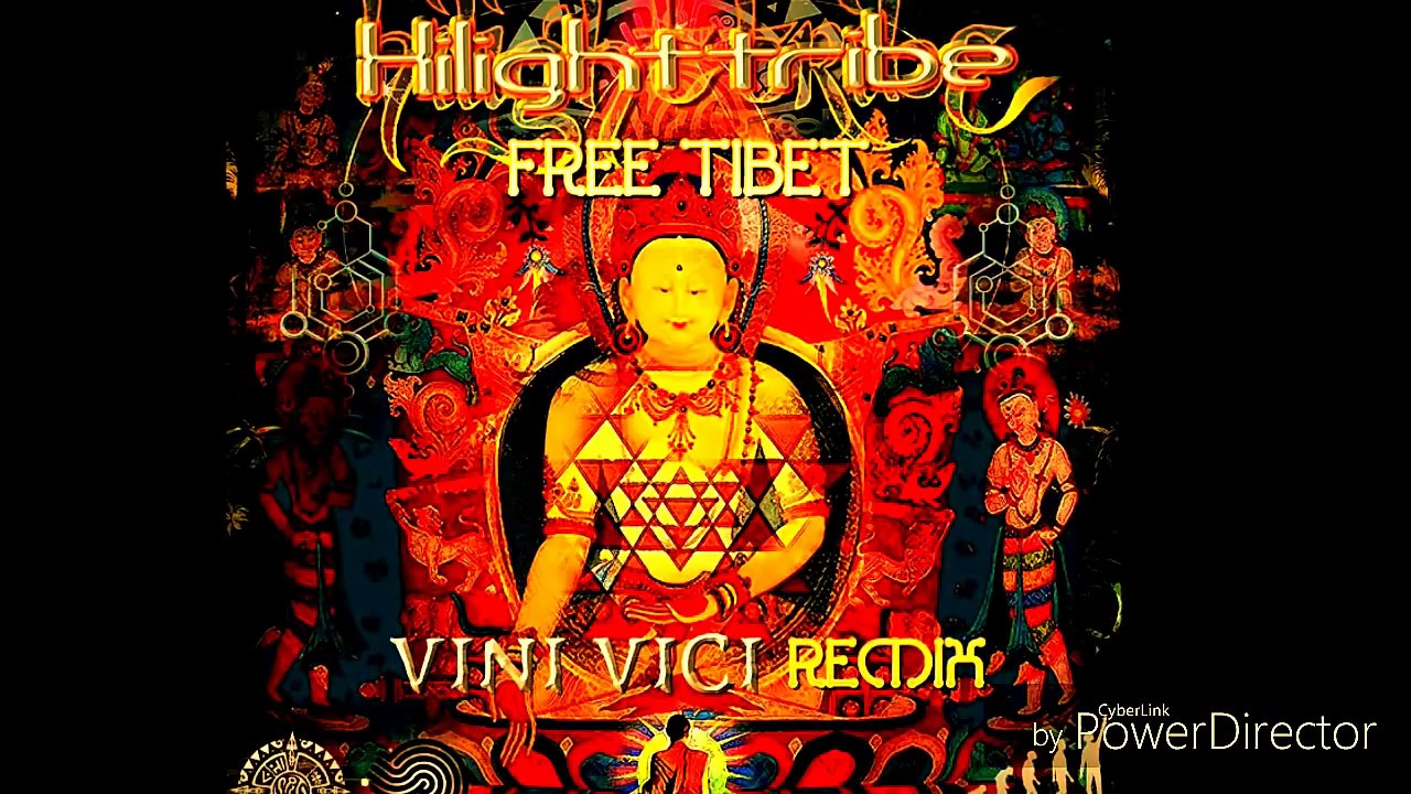Hilight tribe - free tibet (Vini Vinci remix) short version