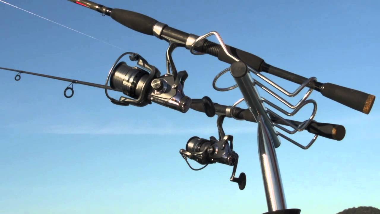 Rovex Alliance graphite composite fishing rods