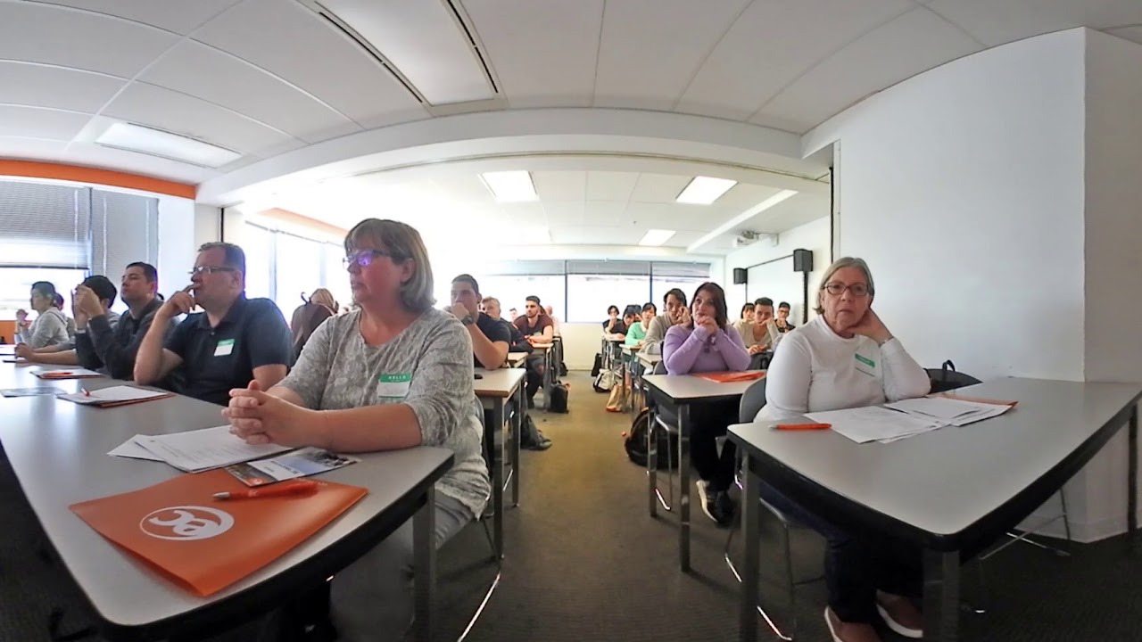 Welcome to learning English at EC Vancouver, Canada 360 VR