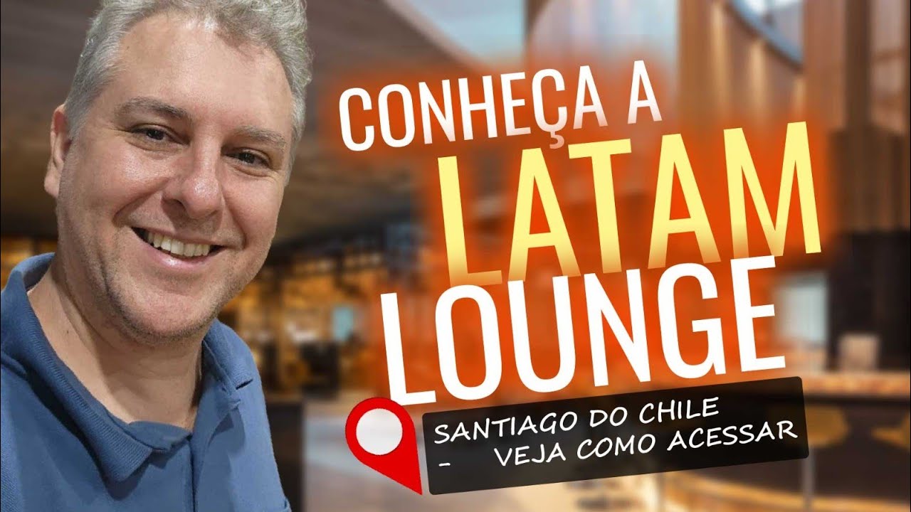 💳SALA VIP LATAM LOUNGE NO AEROPORTO DO CHILE! FIZ UMA VISITA NESTE LOUNEG, SERÁ QUE É BOM  MESMO?