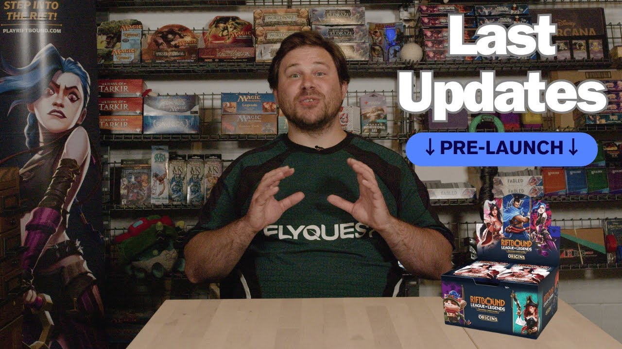 Riftbound's latest updates (including an opportunity to get product!)