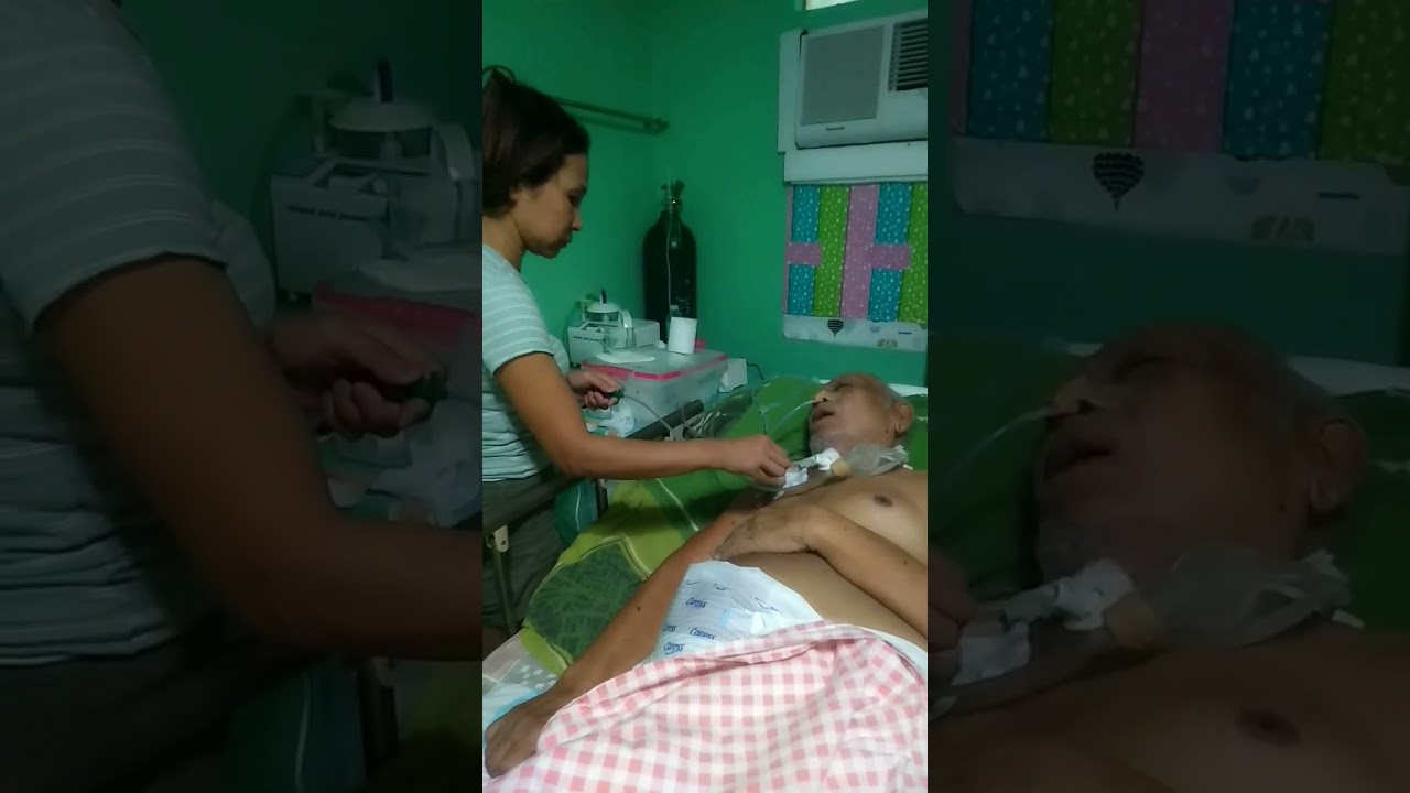 How to feed bed redden patient # family is Love 😘