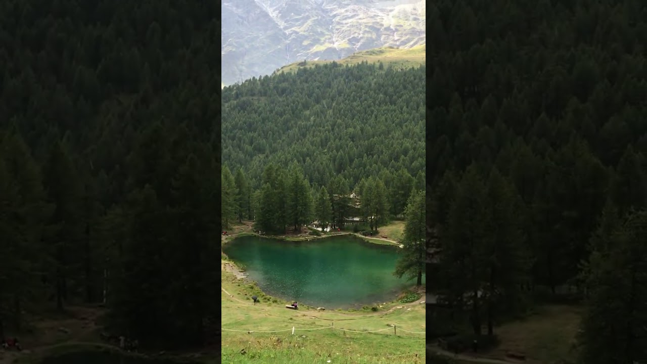 Lago blu Valle D&rsquo;Aosta #turismo #vacanza #valledaosta #alpi #montagna  #lago