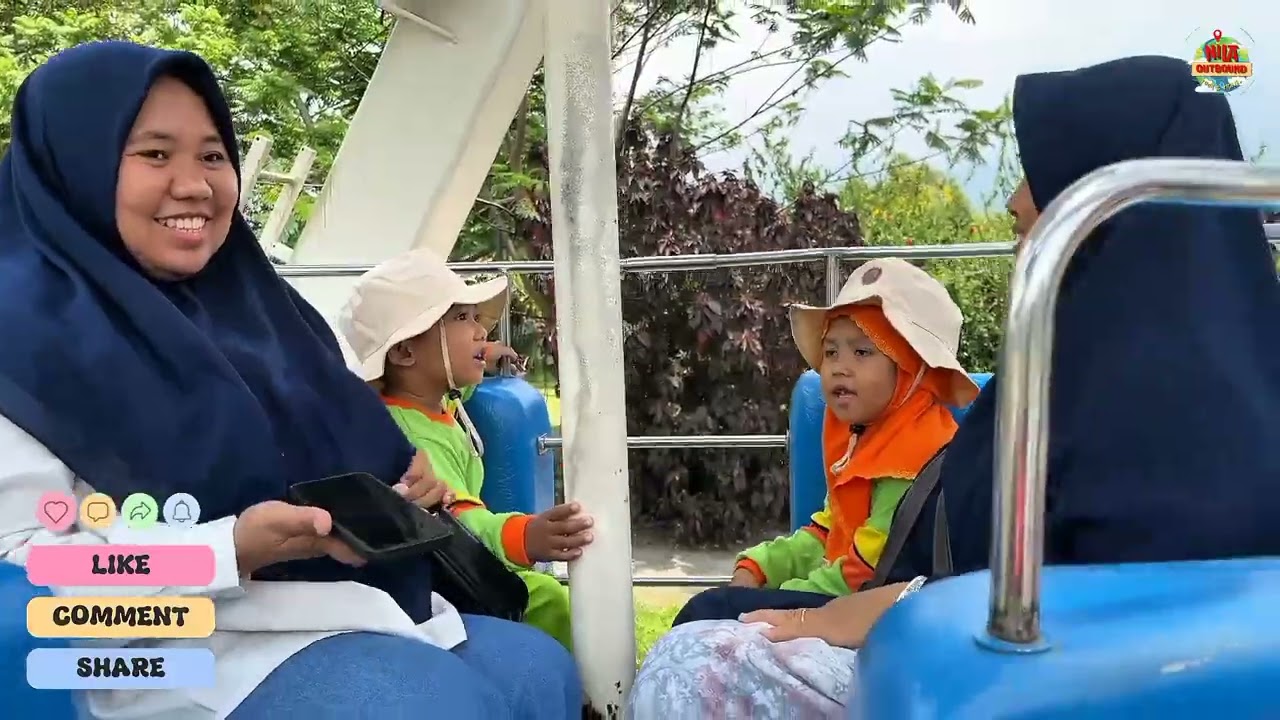 AYO LIBURAN // KB AISYAYAH MOROWUDI #sobatliburan #studytour #wisata 
