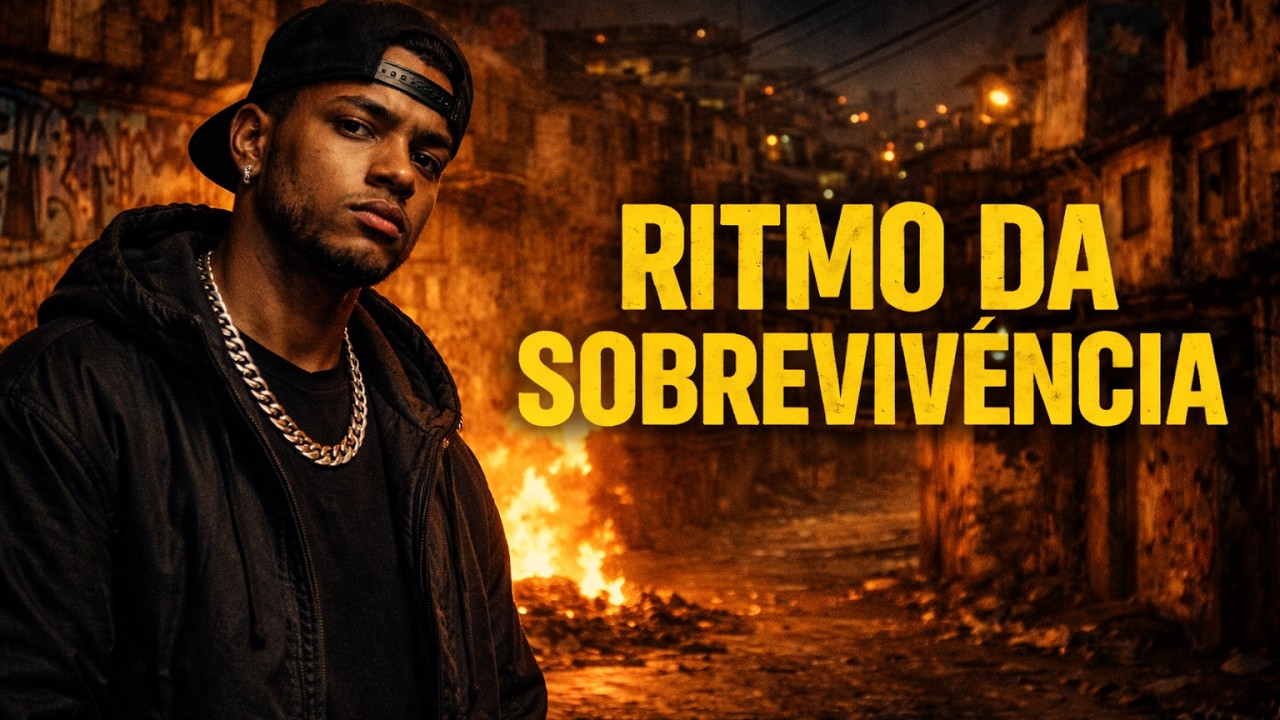 Ritmo da Sobrevivência – Nox Favela | Trap Nacional