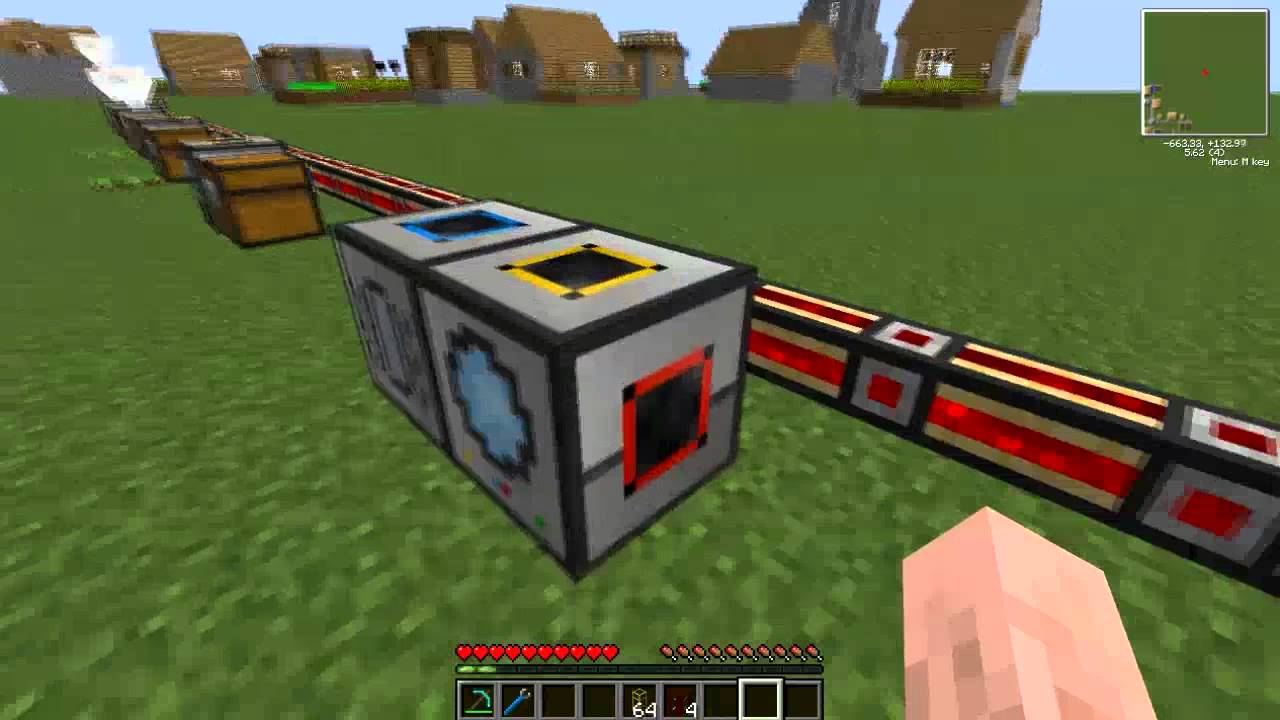 (NEW) TEKKIT Tutorial: Magma crucible and liquid transposer
