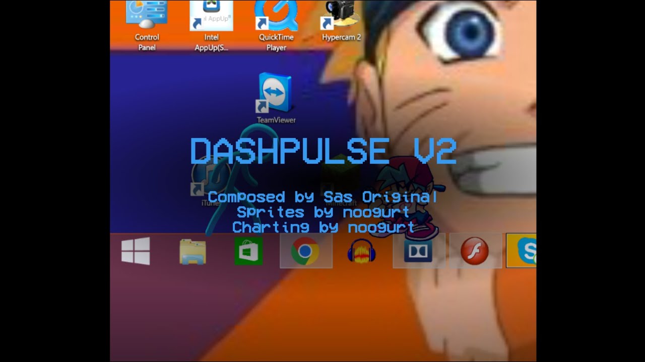 DASHPULSE V2 PLAYABLE | FNF: Computerized Conflict V2