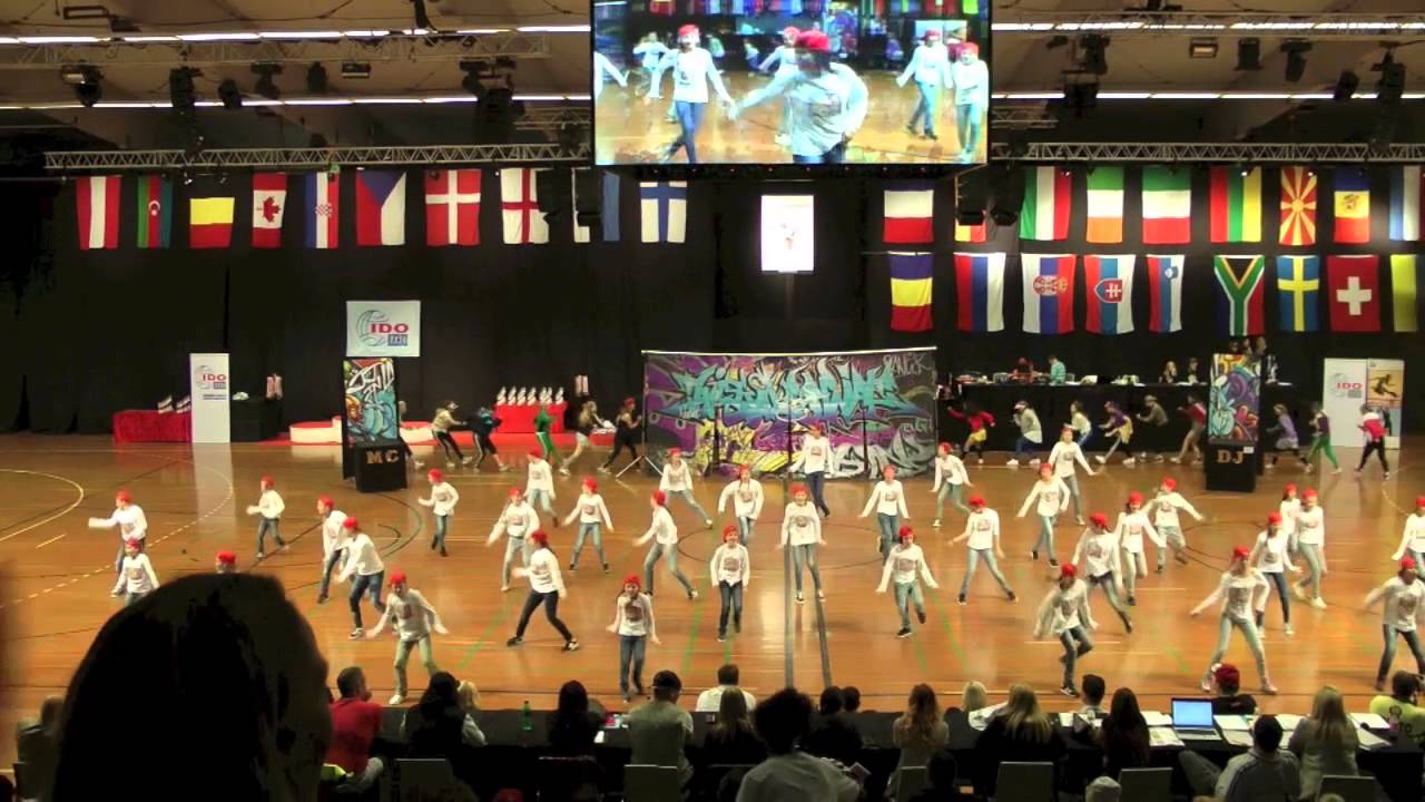 VM sølv i HipHop productions 2013