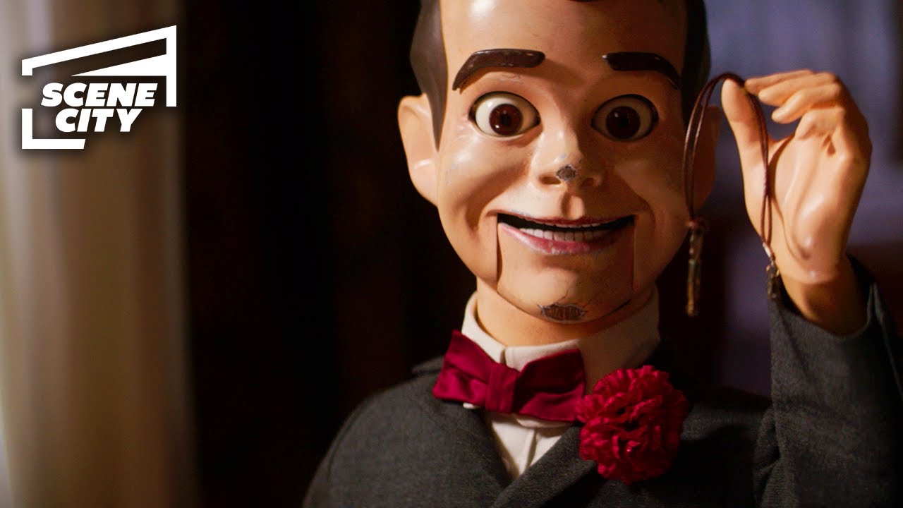 Goosebumps: Slappy Releases the Monsters (JACK BLACK MOVIE SCENE)