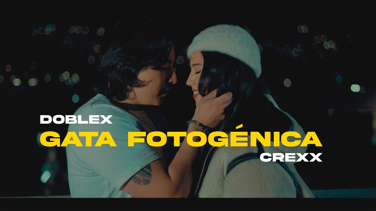 Gata Fotogénica 📸 Doblex, Crexx (Video Oficial)