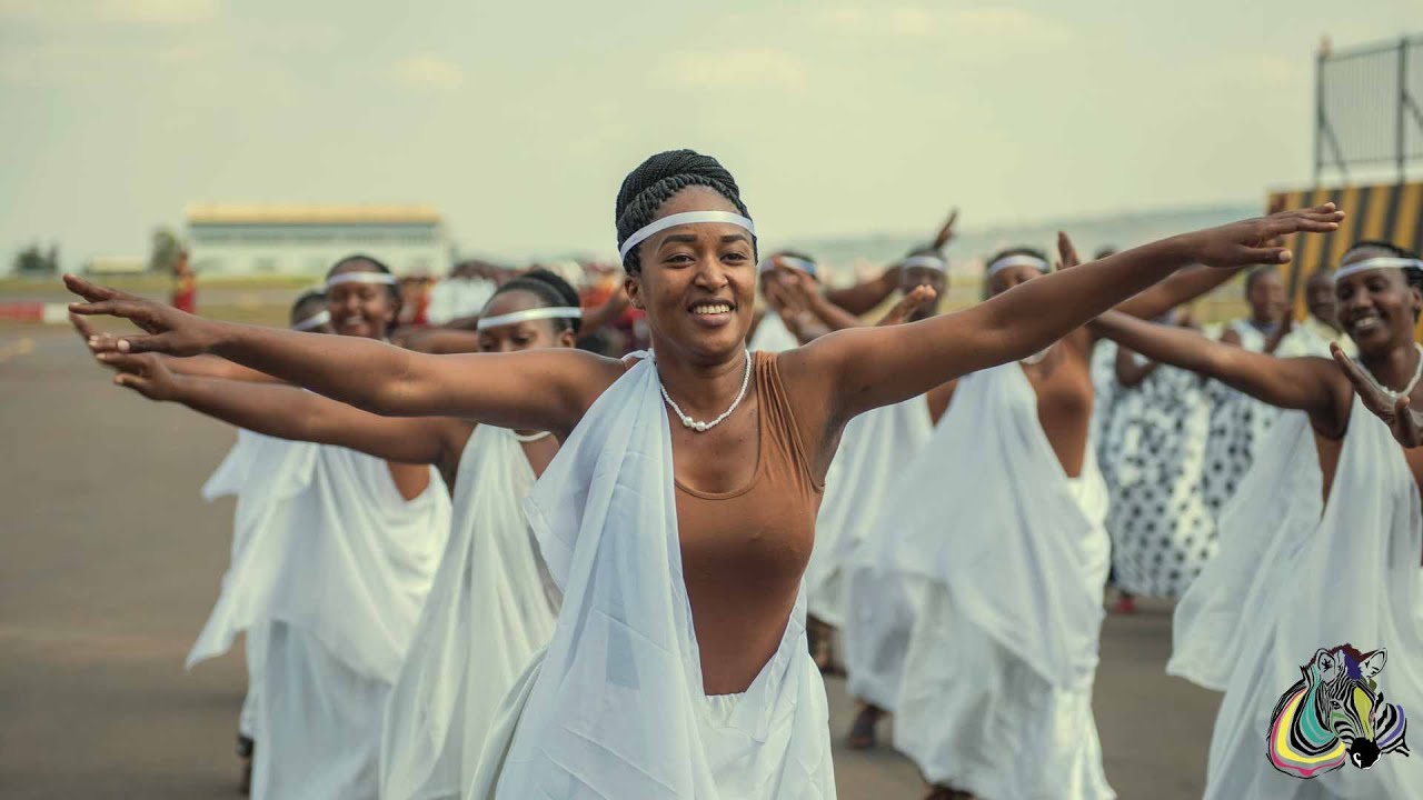 les Rwandaises dansent comme des Princesses(Danse traditionnelle rwandaise)