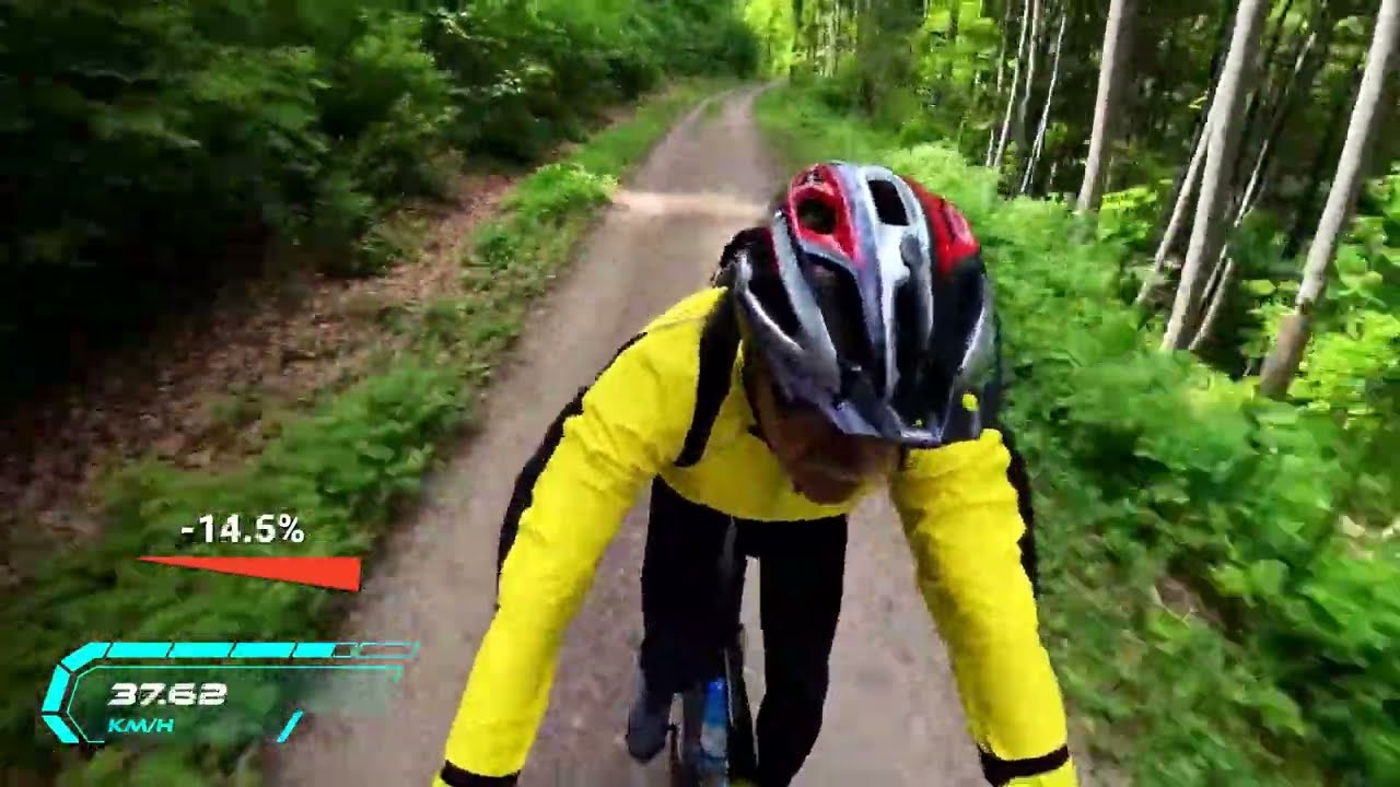 Mountainbiken im Wienerwald: Helenental ( Krainerhütte ) - Zobelhof - Hoher Lindkogel