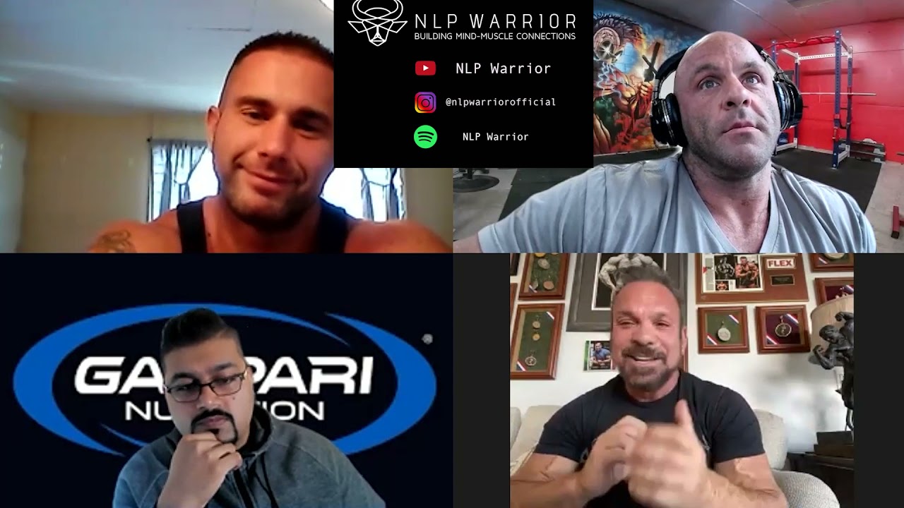 Rich Gaspari shares his diet strategies for the Mr. Olympia