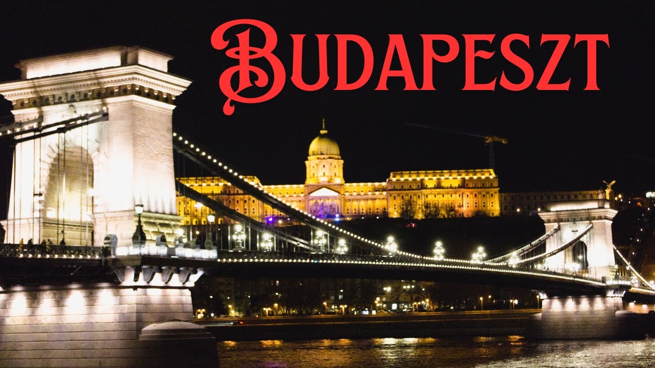 Budapeszt w dzień i w nocy.