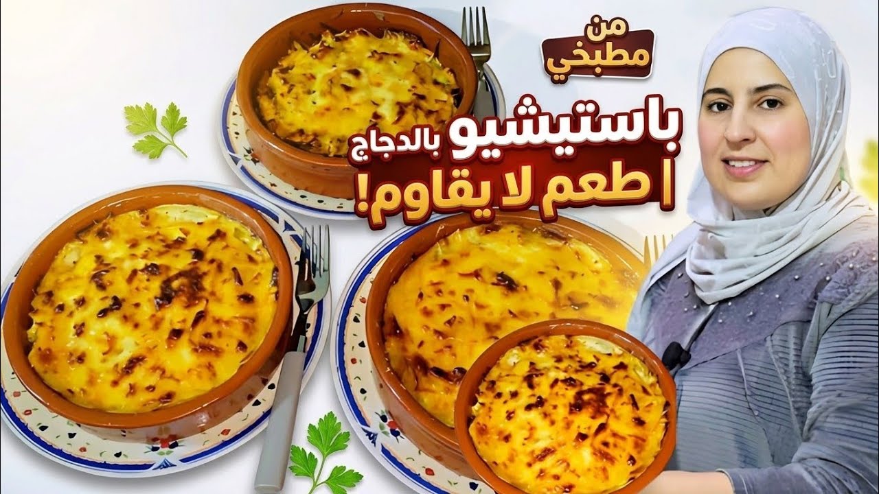 وصفة مستوحاة من الباستيشو 🇬🇷 بطريقة مغربية🇲🇦سهلة وسريعة