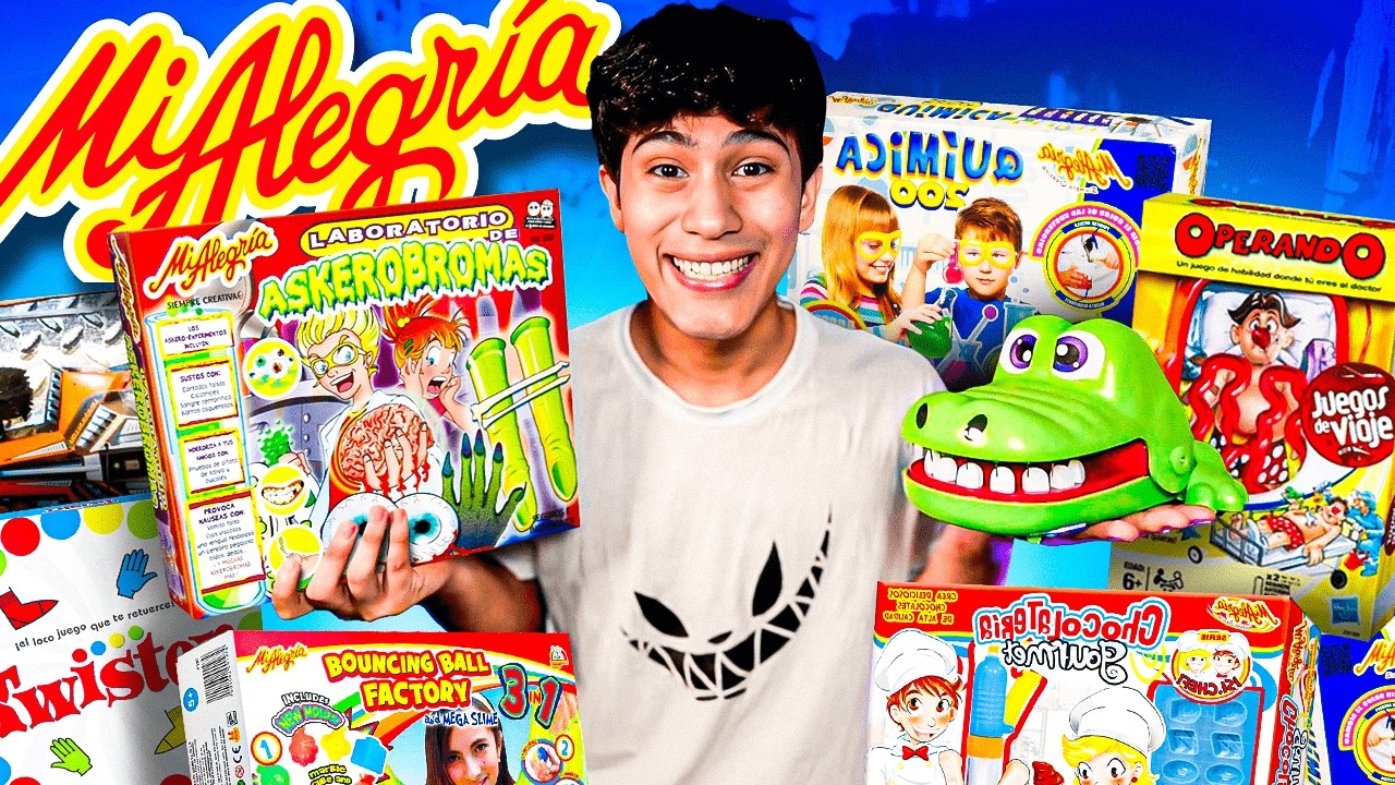 Compre TODOS LOS JUGUETES que SIEMPRE quise de NIÑO