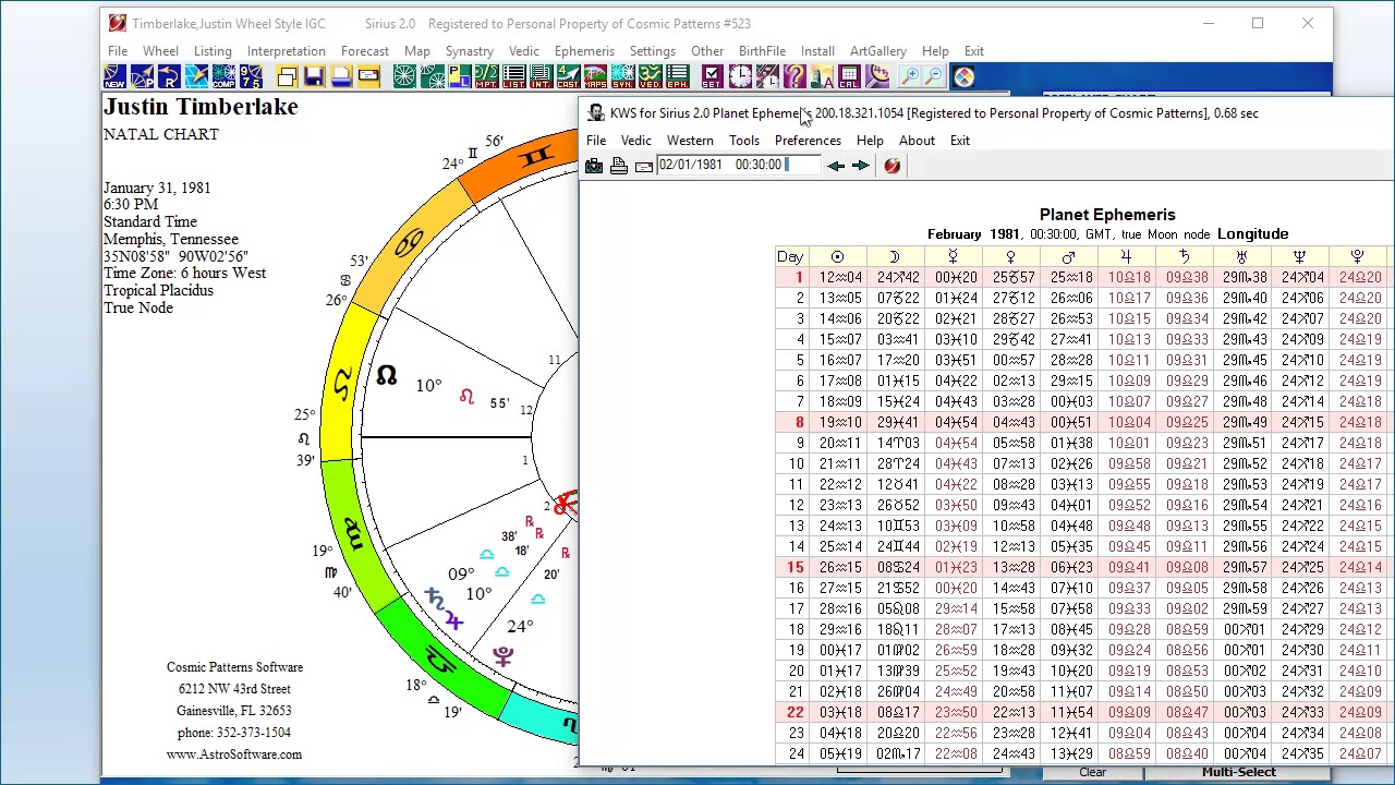 The Fractal Nature of Secondary Progressions and Solar Arc Directions
