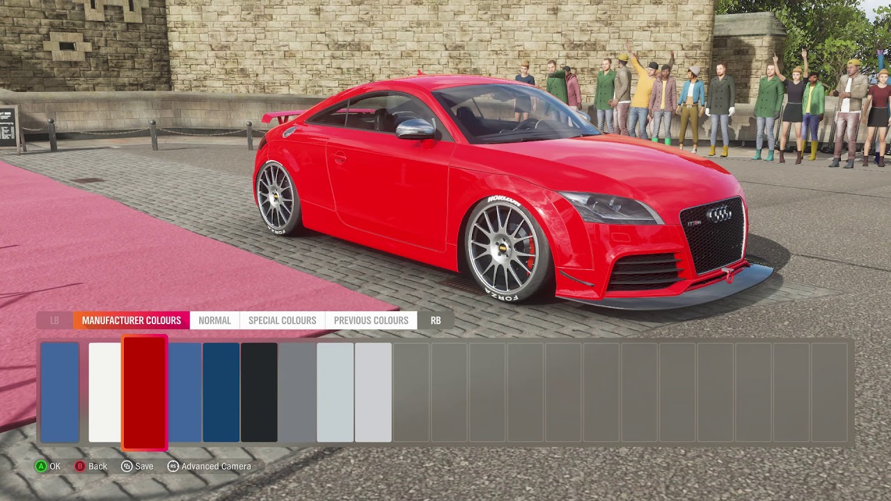 2010 Audi TT RS Coupe 600+HP Build - Stock Engine - Forza Horizon 4