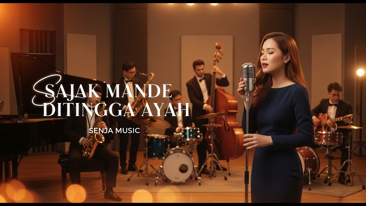 SAJAK MANDE DITINGGA AYAH ANDRA RESPATI | SENJA MUSIC COVER