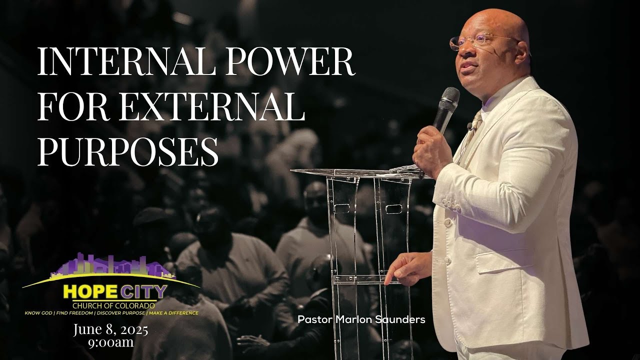 Pastor Marlon Saunders 