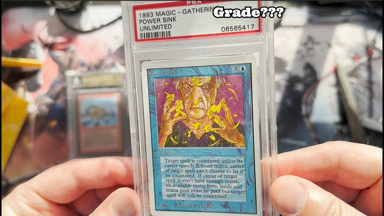 Differences between the US and EU graded Magic the Gathering market!?