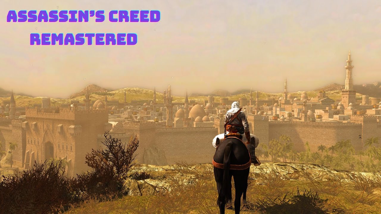 I Revamped Assassin's Creed 2007 with a REMASTERED MOD!