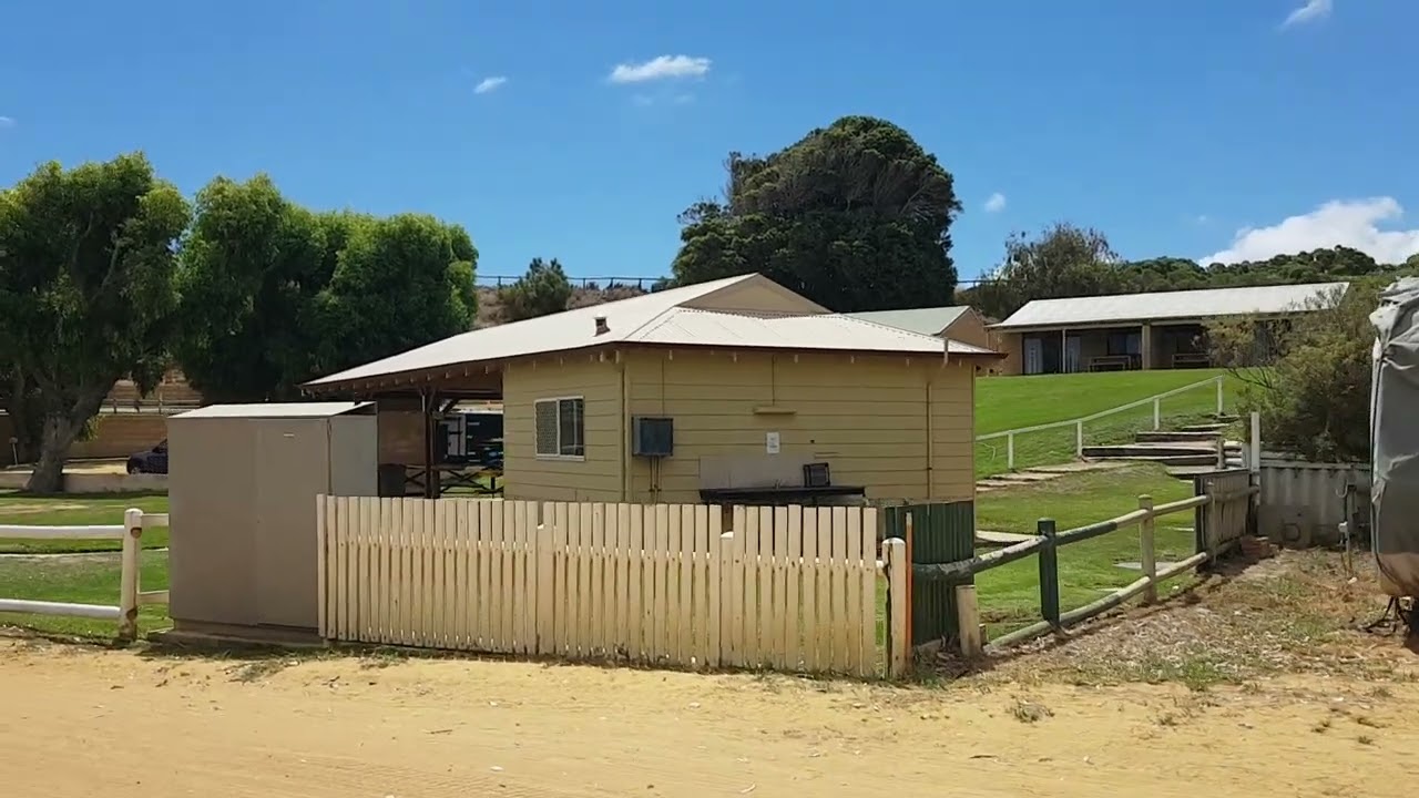Guilderton Caravan Park walk through tour.