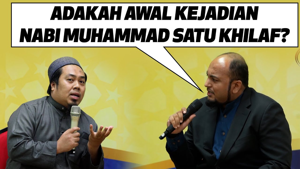 Adakah Awal Kejadian Nabi Muhammad Satu Khilaf? - Maulanan Nasaie Hanafie-