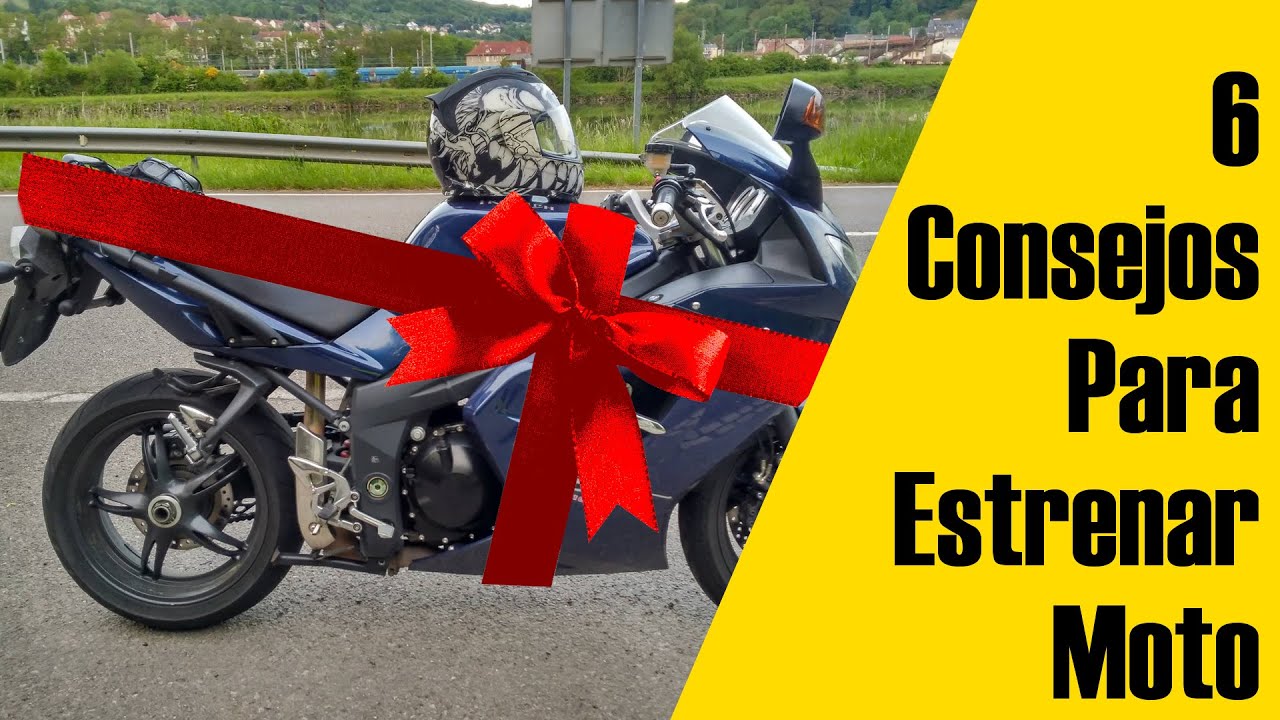 Seis consejos para estrenar moto - Vlog motero en Espa&ntilde;ol