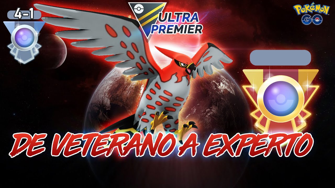 𝗘𝗤𝗨𝗜𝗣𝗢 𝗤𝗨𝗘 𝗔𝗬𝗨𝗗𝗔 𝗔 𝗦𝗨𝗕𝗜𝗥 𝗗𝗘 𝗡𝗜𝗩𝗘𝗟🥇 - LIGA ULTRA PREMIER GBL POKÉMON GO