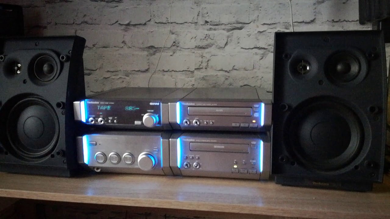 Technics HD55 Tape Test