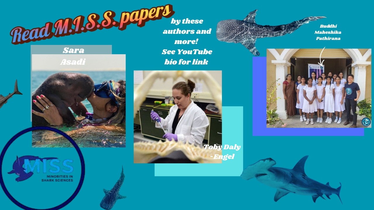 M.I.S.S. authors present Between Fins- A conversation -  Science, Stories and Solutions