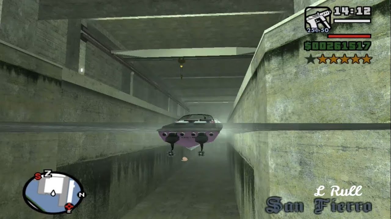 GTA SA - Collect Oysters & Snapshots at marine-base in Easter Basin (HD)