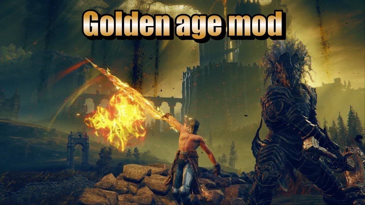 Today we get RoB! | Elden Ring Golden Age