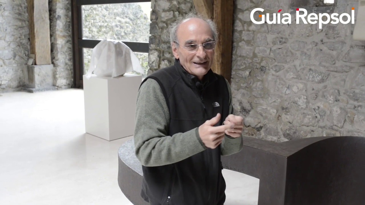 El artista Eduardo Chillida según su hijo Ignacio | Guía Repsol