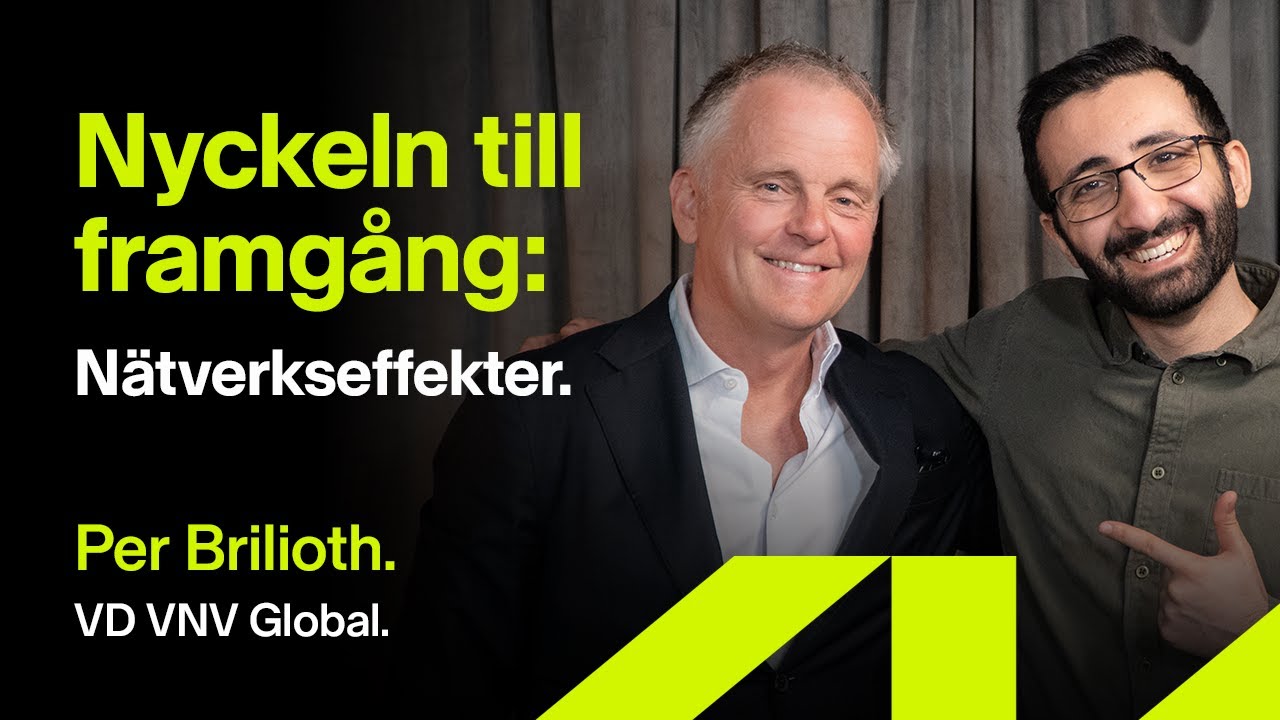 Investmentbolagets stora satsning - Per Brilioth, VD VNV Global - Sparpodden 493